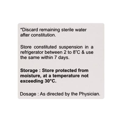 Mahacef 100mg Dry Syrup 30ml - Bacterial Infections-Cep