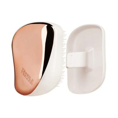 Tangle Teezer Compact Styler Detangling Hairbrush - Rose Gold/Ivory 105 gm - Hair Brushes