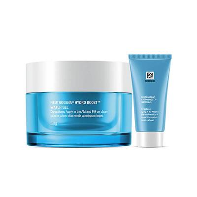 Neutrogena Hydro Boost Water Gel Prebiotic + Hyaluronic Acid 15gm - Scrubs & Exfoliants