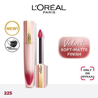 L'Oreal Paris Chiffon Signature Liquid Lipstick, 225 Grasp 7 ml - Liquid Lipsticks