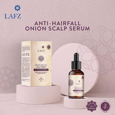 LAFZ black seed hair serum 50 ml - Hair Serums