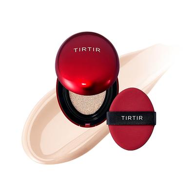 Tirtir Mask Fit Red Mini Cushion 15C Fair Porcelain Advanced 4.5 gm - Foundation