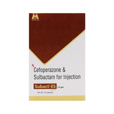 SUBACT ES 1.5gm Injection 20ml - Bacterial Infections-Cep