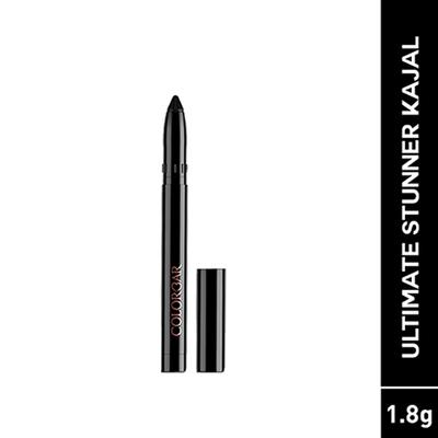 Colorbar Ultimate Stunner Kajal Black Beauty - 01 1.8 gm - Kajal & Kohls