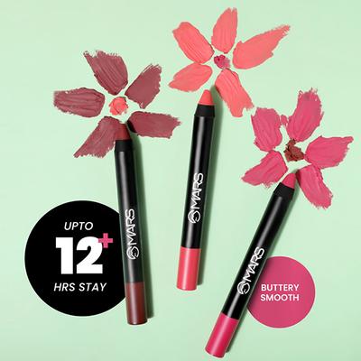 Mars Won'T Budge Won'T Smudge Lip Crayon - I Am Wise 3.5 gm - Lip Crayons