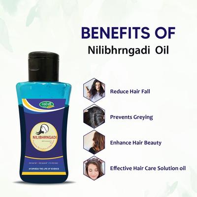 Swadeshi Nilibhrngadi Oil 100 ml - Personal Care (Ayush)