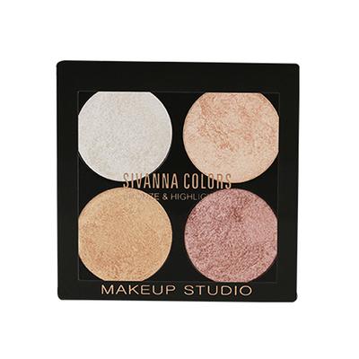 Sivanna Colors Bronze & Highlighter Make Up Studio - HF358 03 12 gm - Highlighters & Illuminators