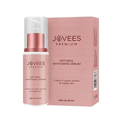 Jovees Premium Natural Whitening Serum 50 ml - Face Bleach