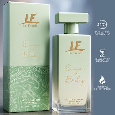 La French Sugar Baby Perfume for Women 100 ml - Women Perfumes (Edt/Edp)