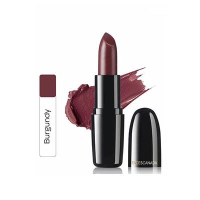 Faces Canada Weightless Creme Finish Lipstick Burgundy 17 4 Gm - Lipsticks