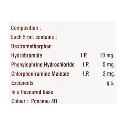 SAKOF Syrup 100ml - Cough And Cold-Cou