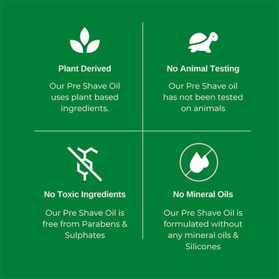 Hajamat Ultra-Comfort Pre-Shave Infused With 9 Natural Oils 50 ml - Pre & Post Shaves