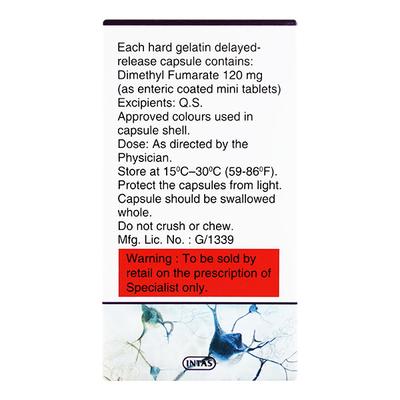 DYFIRA 120 Capsule 14's - Auto Immune Disease-Imm