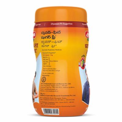 Baidyanath Sugarfree Chyawan Fit 1 kg - Chyawanprash