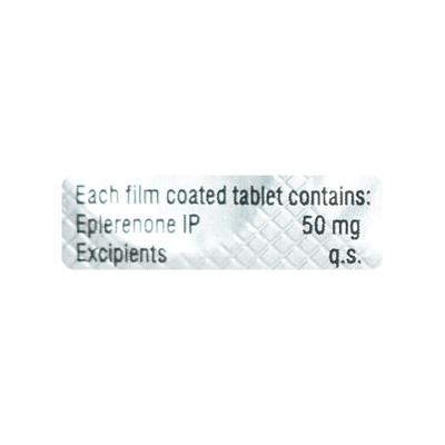 Eplehef 50mg Tablet 10'S - Hypertension-Diu
