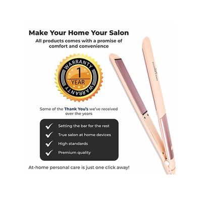 Winston Corded Hair Straightener Temperature Setting Tourmaline 1's - Straighteners