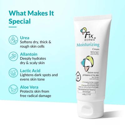 Fixderma Moisturizing Cream 60 gm - Face Creams