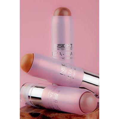 Insight Cosmetics Insta-Ready Illuminating Highlighter - Rose Gold 7.5 gm - Highlighters & Illuminators