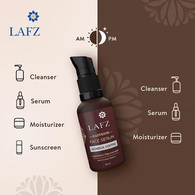 Lafz Coffee Face Serum 30 ml - Face Mists