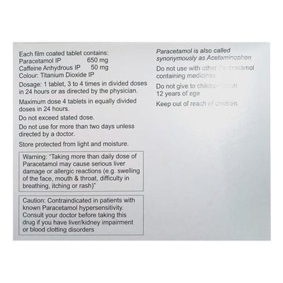 PACIMOL ACTIVE Tablet 15's - Pain relief-Ano