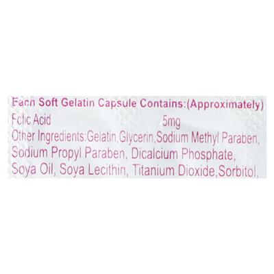 Folygel Capsule 10'S - Iron Supplement/Anaemia-Vma