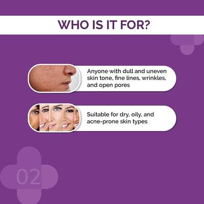 The Derma Co. 10% Lactic Acid Cream 30 gm - Face Moisturizers