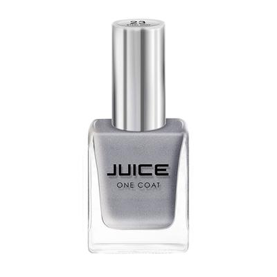 JUICE One Coat Long Lasting Quick Dry Chip Resistent Nail Polish STEEL GRAY 23 11 ml - Nail Polish
