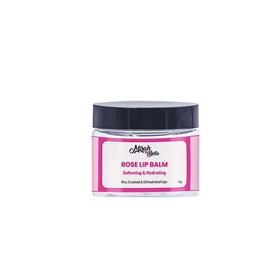 Mirah Belle - Organic Rose Lip Balm - for Softening and Hydrating Lips - Best for Dry and Damaged Lips 15 gm - Lip Balms