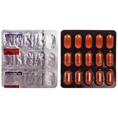Eltocin DS Tablet 15'S - Bacterial Infections-Mac