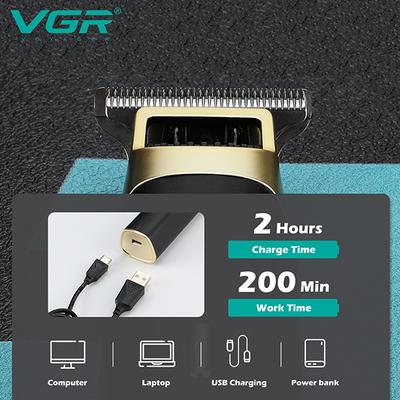 VGR V-957 Trimmer 200 min Runtime 3 Length Settings (Black) 1's - Trimmers