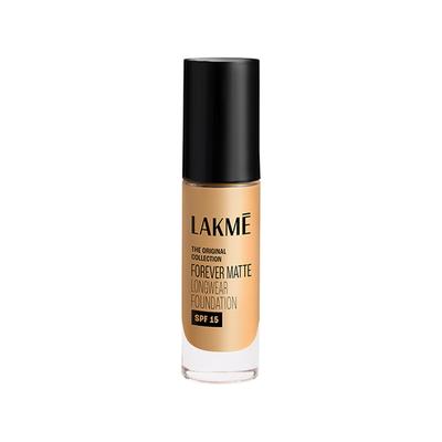 Lakme Forever Matte Longwear Foundation, Warm Creme 25 ml - Foundation