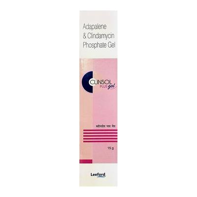 CLINSOL PLUS Gel 15gm - Acne-Acn