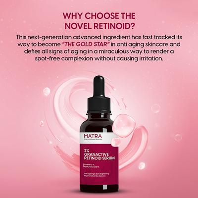Matra 2% Granactive Retinoid Serum for Acne 30 ml - Face Serum