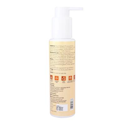 Fashion Colour Skin Mantra Ivory Peach Moisturiser Natural Source of Vitamin A, C, K Oil Balancing , Remove Dark Circle Natural Whiteing 100ml - Face Moisturizers