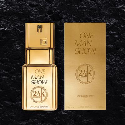 Jacques Bogart One Man Show 24K Edition Eau de Parfum 100 ml - Men Perfumes (Edt/Edp)