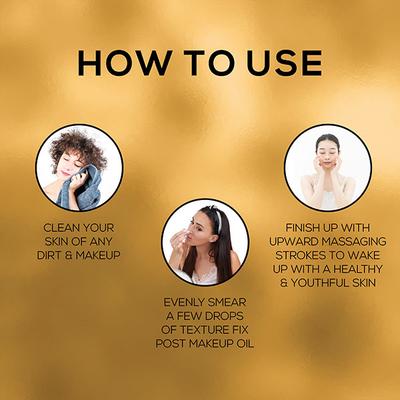 Renee Texture Fix Post Make Up Oil Heal and Seal all Night 10ml - Face Oils