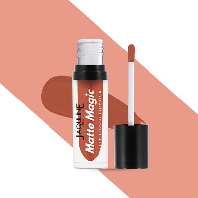 Jaquline USA Matte Magic Liquid Lipstick Sassy 21 3.5 ml - Liquid Lipsticks