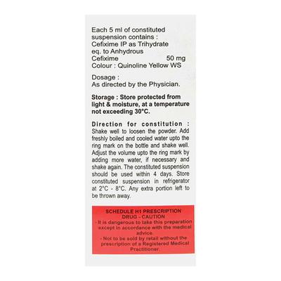 FIXIM Dry Syrup 30ml - Bacterial Infections-Cep