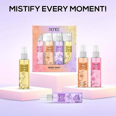 Renee Body Mist 20ml each Combo 4's - Women Perfumes (Edt/Edp)