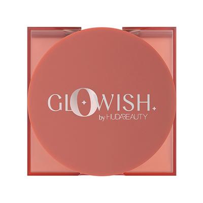Huda Beauty Glowish Cheeky Vegan Blush Powder 02 Caring Coral 2.5 gm - Blushes