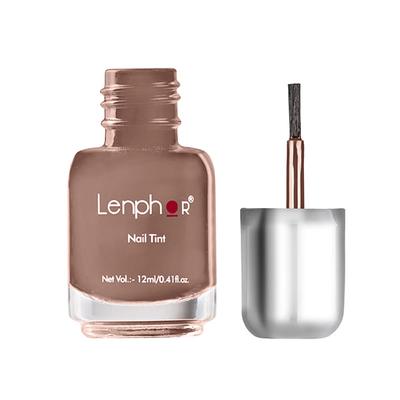 Lenphor Nail Tint Nude Seduction 76 12 Ml - Nail Polish