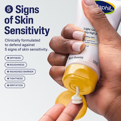 CETAPHIL SUN SPF 50+ UVB/UVA VERY HIGH PROTECTION LIGHT Gel 50ml - Body Sunscreen