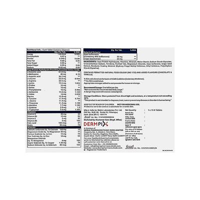 DENSYL Tablet 15's - Supplements-Vam