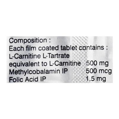 Hosit L Tablet 10'S - Supplements-Vbc