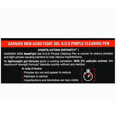 Garnier Men Acno Fight Gel S.O.S Pimple Clearing Pen 10 ml - Face Gels