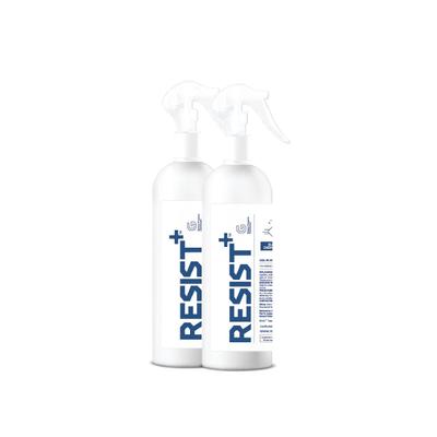 RESIST+ Surface Disinfectant Spray Ethanol-Propanol (Pack of 2 X 500 ml) - Others