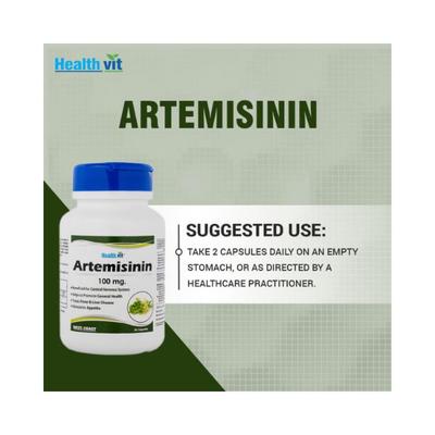 Healthvit Artemisinin Veggie Capsules 60's - General Health