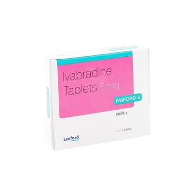 IVAFORD 5 Tablet 15's - Angina