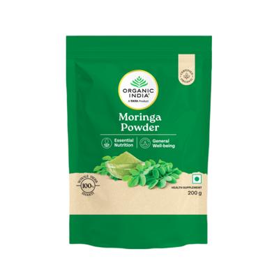 Organic India Moringa Powder 200 g - Speciality Medicines