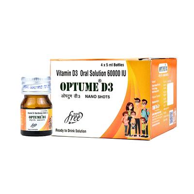OPTUME D3 SUGAR FREE Nano Shots 5ml - Supplements-Vit